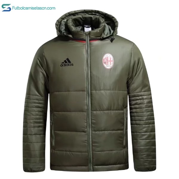 Chaqueta De Lana Milan 2017/18 Verde